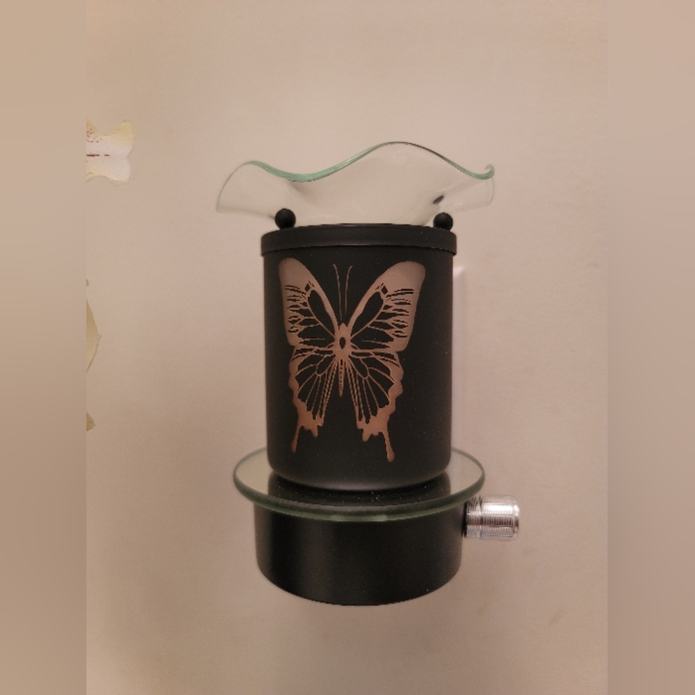 Black Butterfly AROMA Lamp